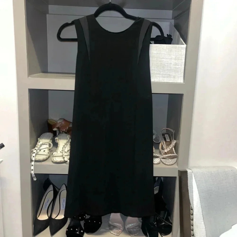 J brand | black dress